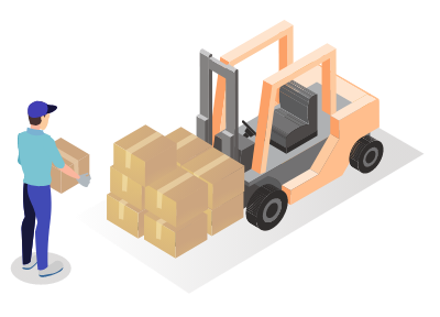 フォークリフトオペレーター