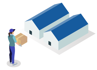 倉庫内作業スタッフ